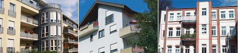 Vermietete Immobilien als Kapitalanlage